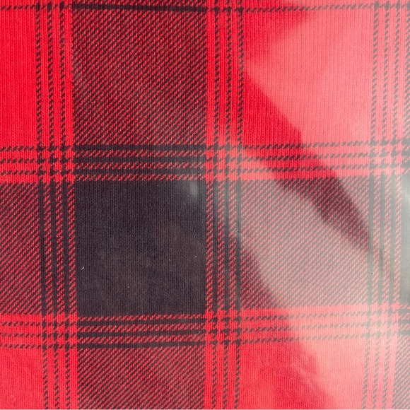 GAP Kids Buffalo Red Black Plaid Christmas Holiday Pajamas 2 piece Size 6 NWT - Picture 3 of 6